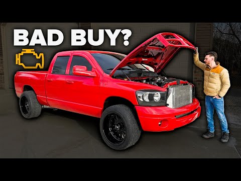 First Hard Drive In My New 1000hp Cummins Then Boom… 🤯