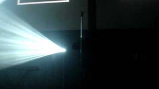 Cesium 137 - Embers (clip) Live, Montreal, Front Row - Kinetic Festival 2010