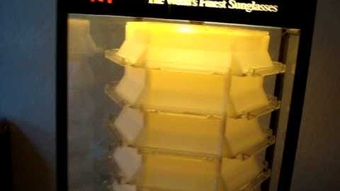 Ray Ban Sunglass Display Case