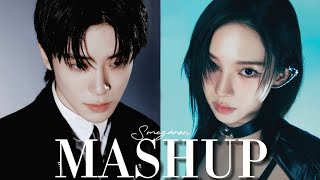 Download lagu Aespa/NCT 127 - Drama X Fact Check (Mashup)