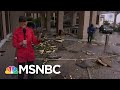 Hurricane Sally Sends Debris 'Flying Through The Air' In Mobile, Ala. | Stephanie Ruhle | MSNBC