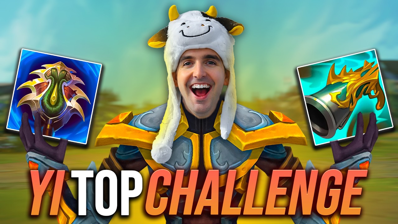 THE BEST ITEMS FOR MASTER YI TOP LANE