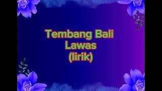 Punyan Biu lirik, Ary kencana ft Dek Ulik