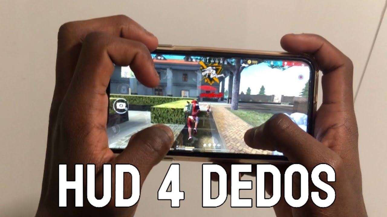 Evolui do HUD 2 dedos ao HUD 4 dedos PROPLAYER nível XITADO ! - YouTube