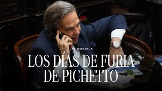 Pichetto: el enojo de un legislador de la vieja guardia ante la impericia política