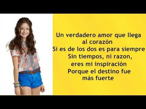 Luna - Solo Para Ti (Letra) - Soy Luna