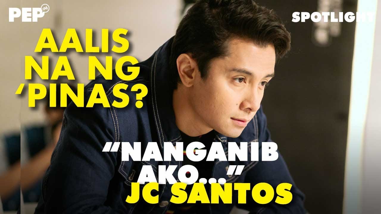 JC SANTOS on PEP Spotlight