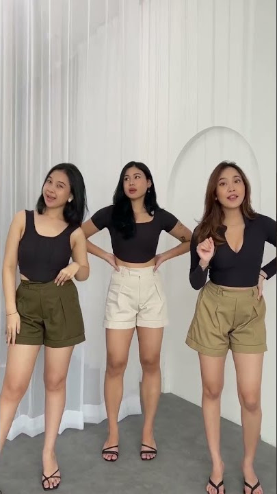 Kamu Pilih Warna Apa?? Celana Pendek Wanita
