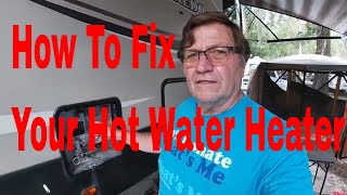 Diagnosing A Suburban RV Water Heater Not Working On Electric