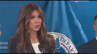 LIVE: DHS Sec. Kristi Noem provides update on Operation Midway Blitz