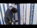 ديكور سهل التنفيذ بالمنزل بنفسك أدوات بسيطه جدا Paint and decorate your decor in a very easy way