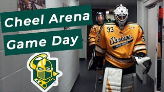 Clarkson University Cheel Arena Enhancements: Game Day! 