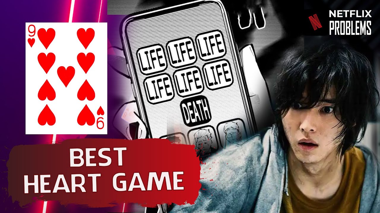 BEST HEART GAME EVER in Alice in Borderland season 2 今際の国のアリス YouTube