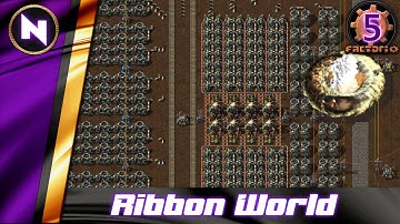 Outsourcing Production While Enduring Biters & Bombs | #5 | Factorio Ribbon World Livestream Recap