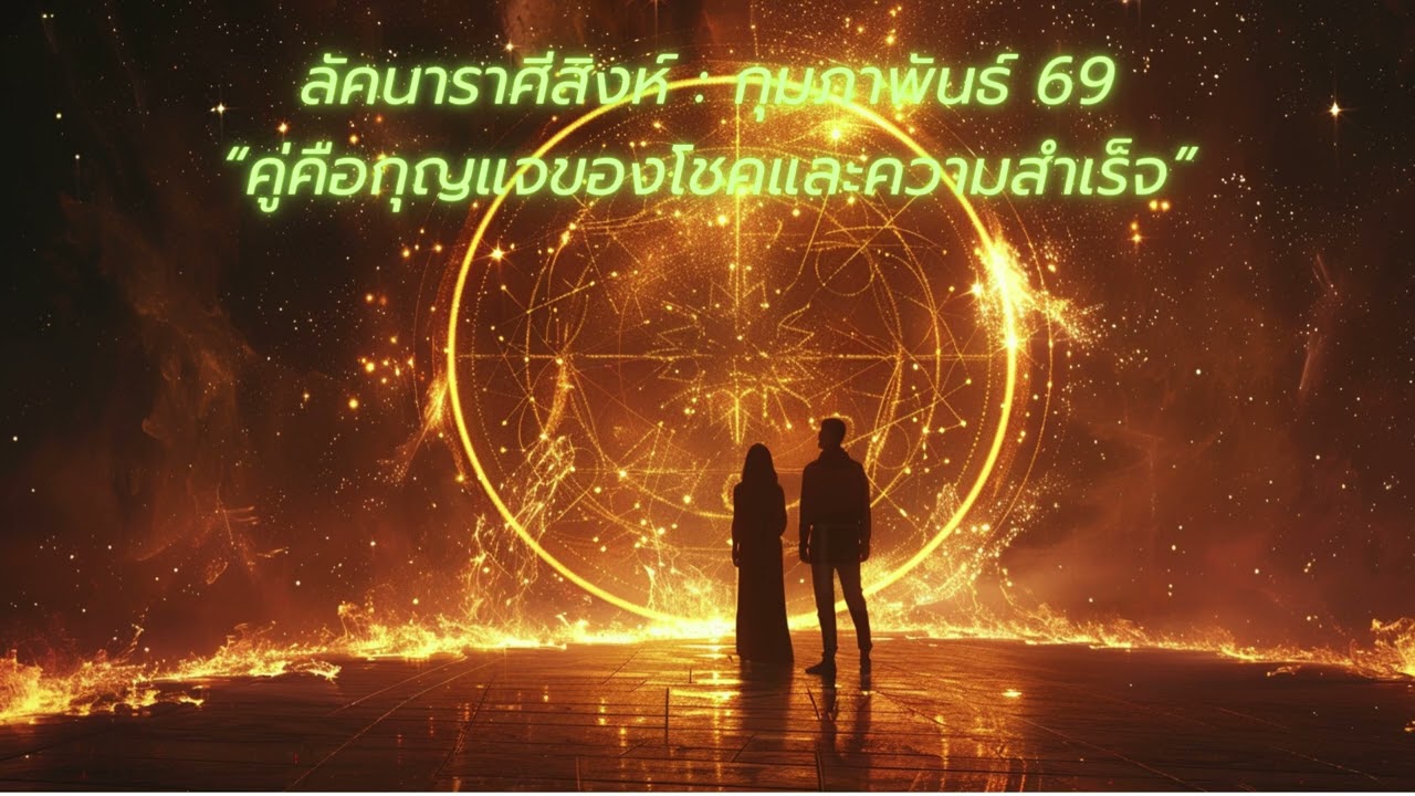 ลัคนาราศีสิงห์ กุมภาพันธ์ 2569 | ชีวิตหมุนรอบคู่ รักพาโชค งานพาเงิน ✨