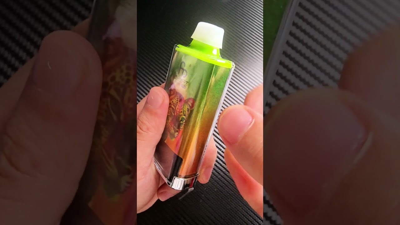 Unbox the Fumot Leopard 40K Vape - 40,000 Puffs & Delicious Flavors!