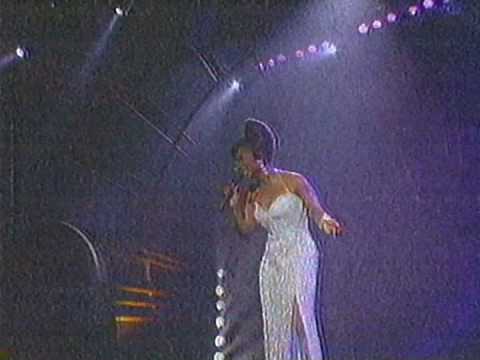 REGINA BELLE honors MISS NANCY WILSON -SISTA / IF I COULD 1992