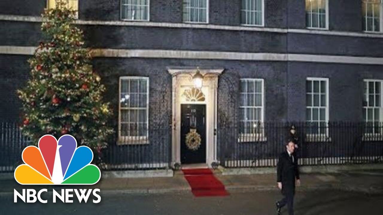 Watch live: Prime Minister Johnson hosts NATO leaders at Downing Street