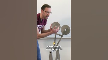 Kan een niet-magnetisch materiaal worden gestopt door een #magneet? Misschien met de #Wet van Len...