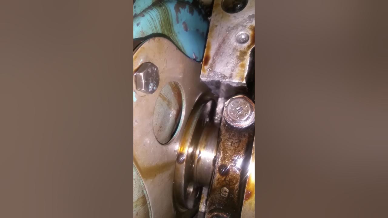 Rear Main Rope seal installed YouTube