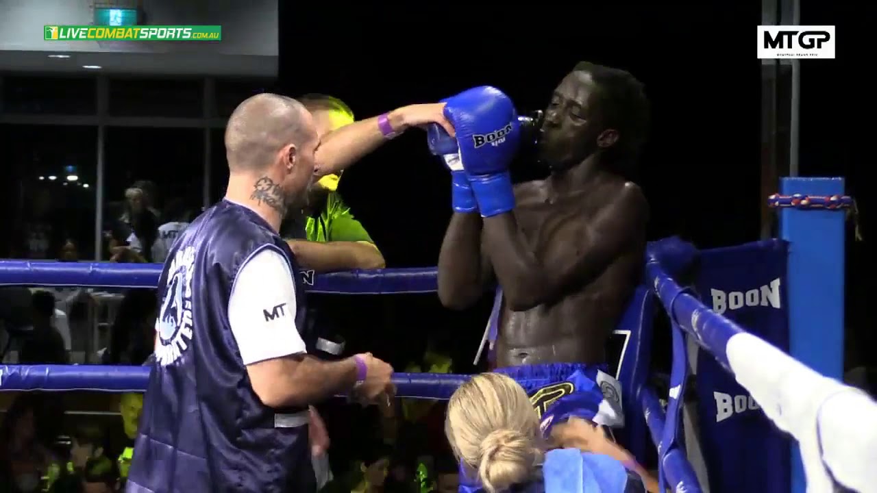 Nilson Laki vs John Morton