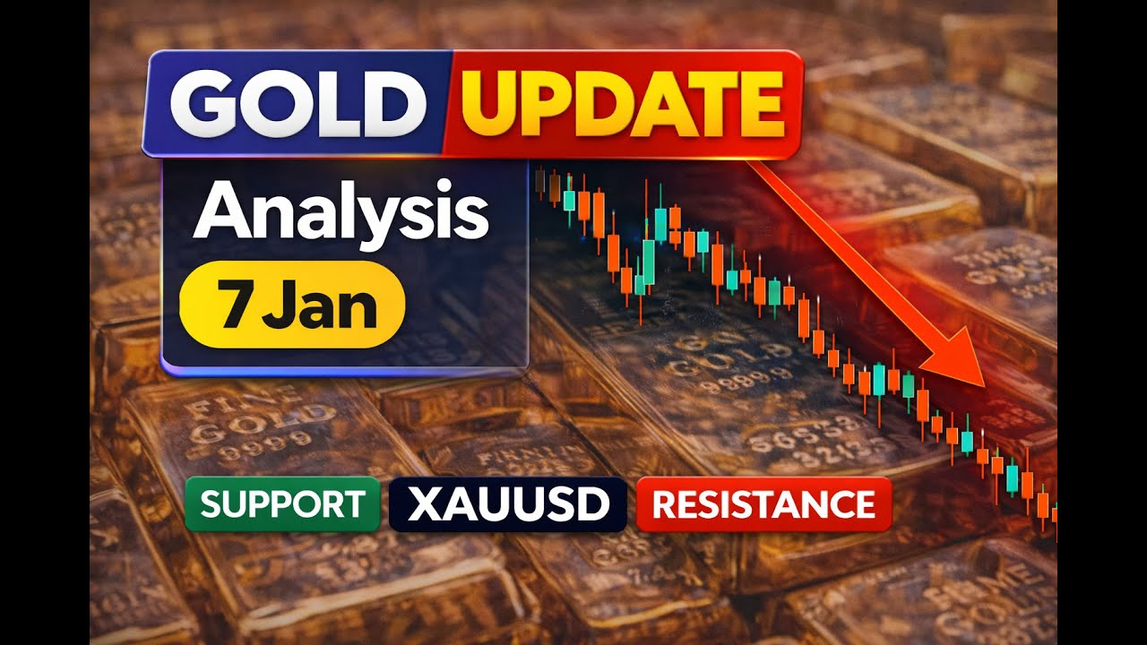 Gold Price Update 7 Jan | XAUUSD Analysis, Key Levels & Trend Today ...