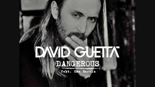 David Guetta - Dangerous  Instrumental