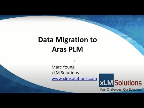 Data Migration to Aras PLM