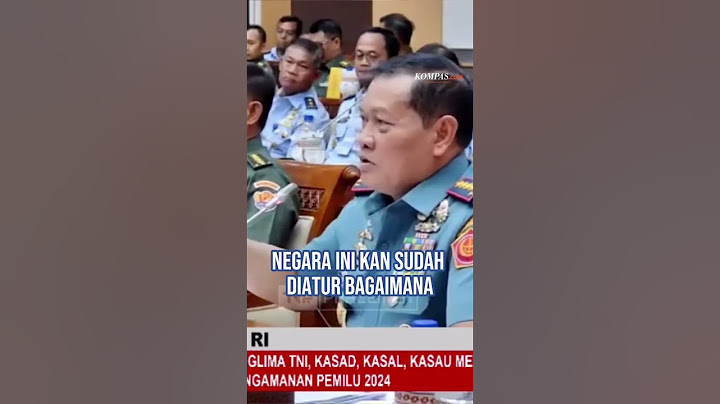 Momen DPR Tantang Panglima TNI Tolak Perintah Presiden