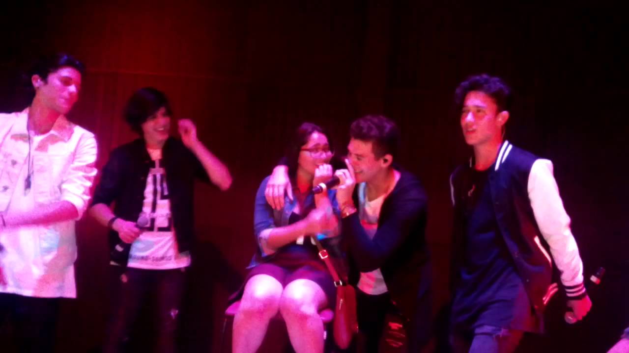 CNCO, STAY WITH ME﻿, Show in Costa Rica