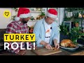 Turkey Roll With Gravy Dip | JLS JB Gill With Jamie Oliver