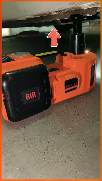 VEVOR 5-Ton Electric Hydraulic Car Jack Kit | Quickly lift any vehicle under 5 tons/11000 lbs.