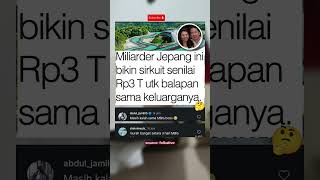 Sultan Jepang Ini Bangun Sirkuit Rp3 Triliun Demi Hobi Keluarga! #jepang #shorts #shortvideo
