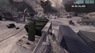 CoD4 - All In: Veteran Speedrun - World Record (1:41,550)