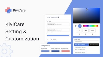KiviCare: How to style and customize your settings| Iqonic Design