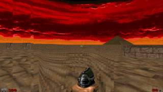 Almost perfect Doom skybox