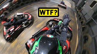 Racing a driver with DIRTY TACTICS!