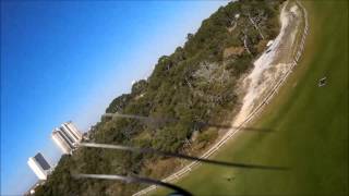 E-Flite Apprentice S 15e OnBoard @ Aaron Bessant Park28Mar15