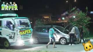Story'wa korban janji versi Honda jazz ditikung Isuzu Elf