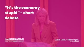 “It’s the economy stupid!”: how can devolution make it work for workers and Wales