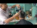 Kiểu tóc chân phương kê lược anh em mới vào nghề xem tham khảo