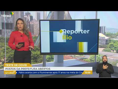 RJ l Postos de testagem funcionam neste feriado no Rio
