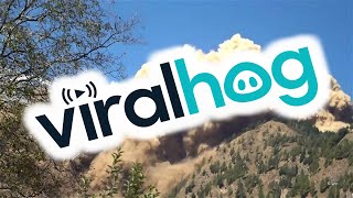 Celebrity Massive Avalanche Plummets Toward Kobang and Naurikot || ViralHog Wealth