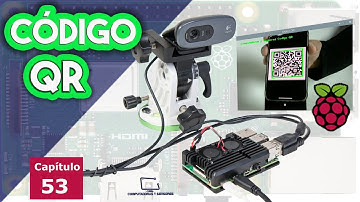 Raspberry Pi Código QR (QR Scanner) creación y lectura con OpenCV y Webcam