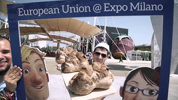"The Golden Ear" – The European Union experience at Expo Milano 2015