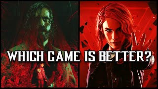 Alan Wake 2 Vs Control: Which Game Is Better?
