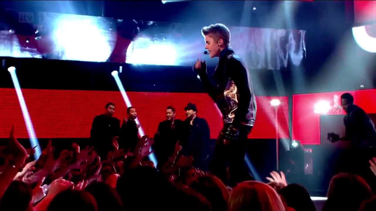 This Is Justin Bieber - Santa Claus Is Coming To Town [HD]