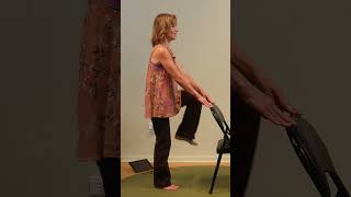 Tighten Your Butt in 1 Minute: Quick Yoga Sequence with Sherry Zak Morris C-IAYT #shorts