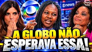 ANA ELISA SILENCES GLOBO WITH A STUNNING RESPONSE AND EXPOSES THE POWER TO SWING VOTES