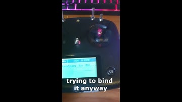 Eachine Trashcan Bind Mode Issue